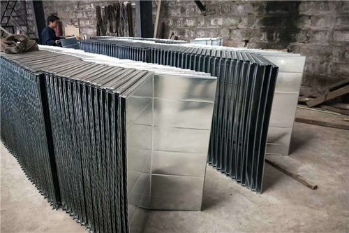 重庆巫溪县法兰风管制作来图订做优选 重庆九度 风管加工厂